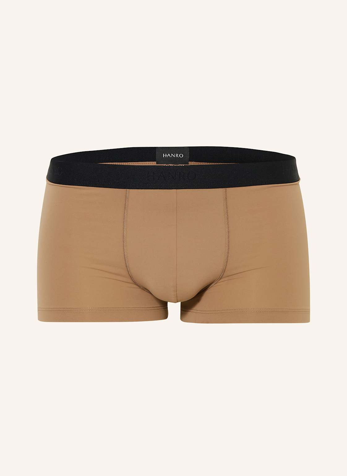 Hanro Boxershorts Micro Touch braun von Hanro