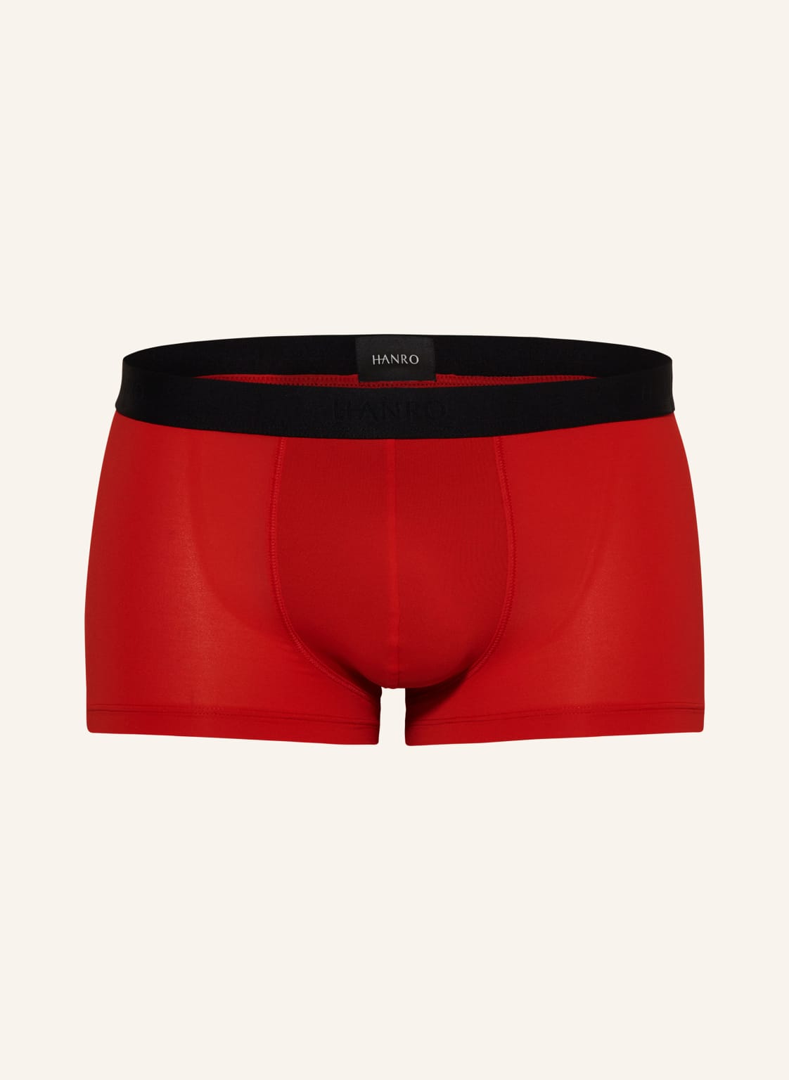 Hanro Boxershorts Micro Touch rot von Hanro