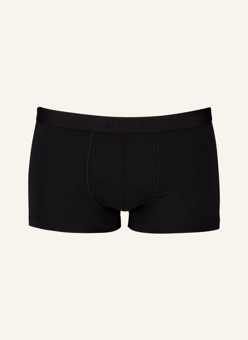 Hanro Boxershorts Micro Touch schwarz von Hanro