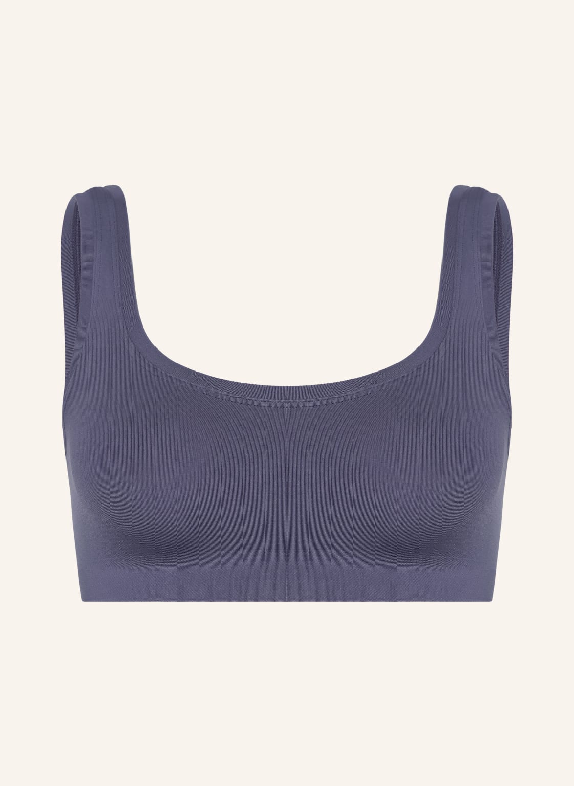 Hanro Bustier Touch Feeling blau von Hanro