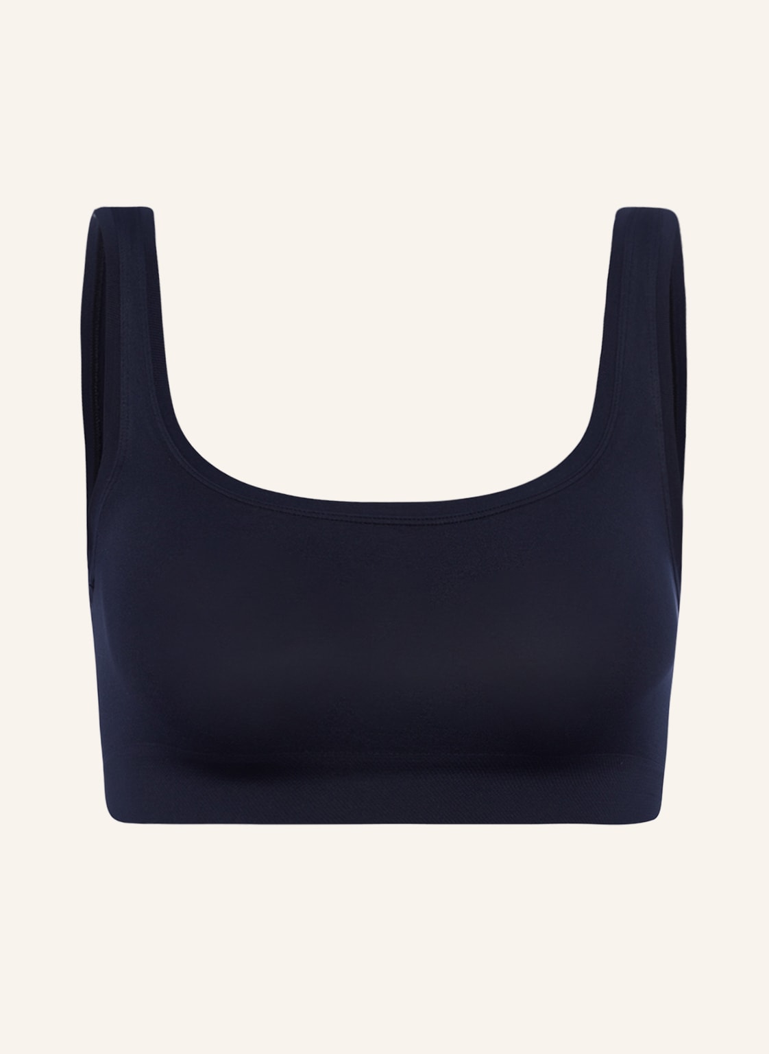 Hanro Bustier Touch Feeling blau Hanro Bustier Touch Feeling blau von Hanro