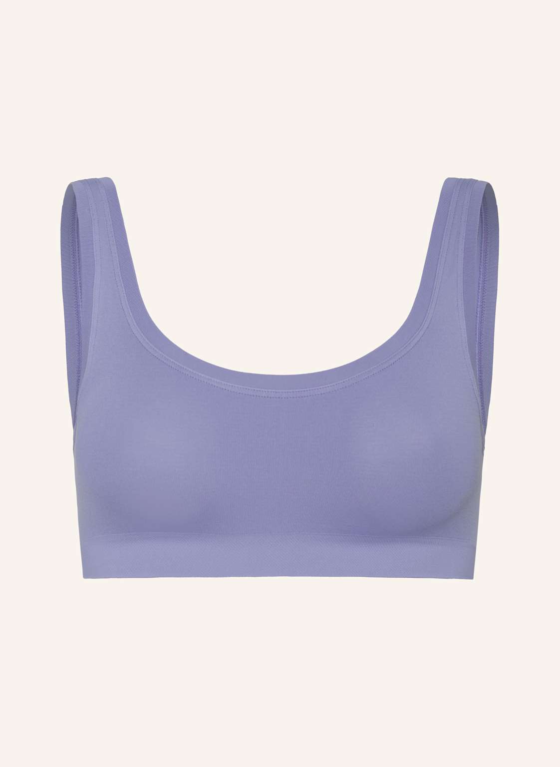 Hanro Bustier Touch Feeling blau Hanro Bustier Touch Feeling blau von Hanro