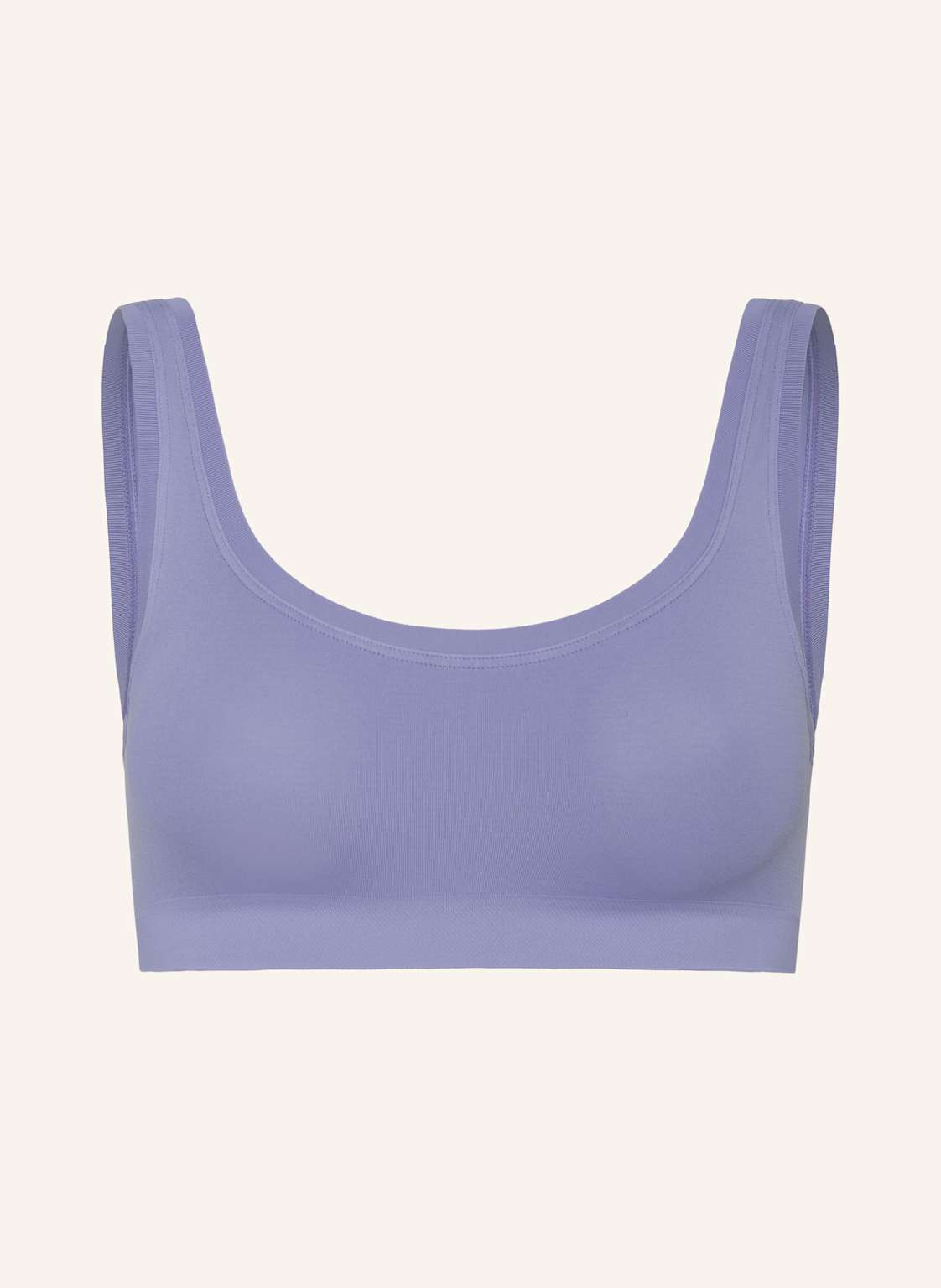 Hanro Bustier Touch Feeling blau von Hanro