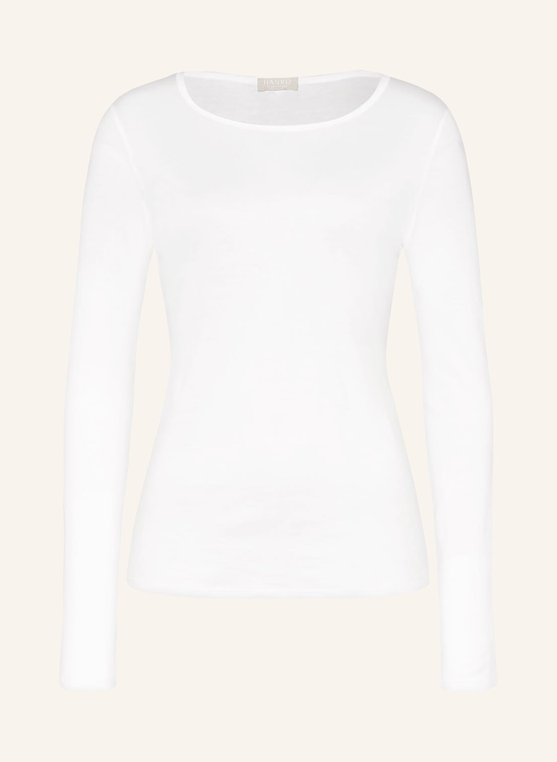Hanro Longsleeve Ultralight weiss Hanro Longsleeve Ultralight weiss von Hanro