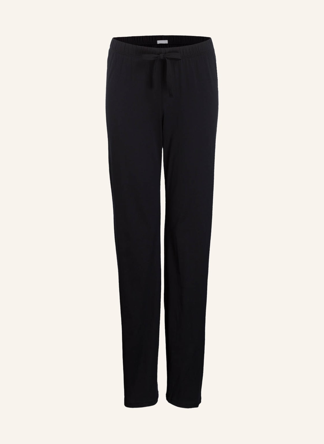 Hanro Schlafhose Cotton Deluxe schwarz Hanro Schlafhose Cotton Deluxe schwarz von Hanro