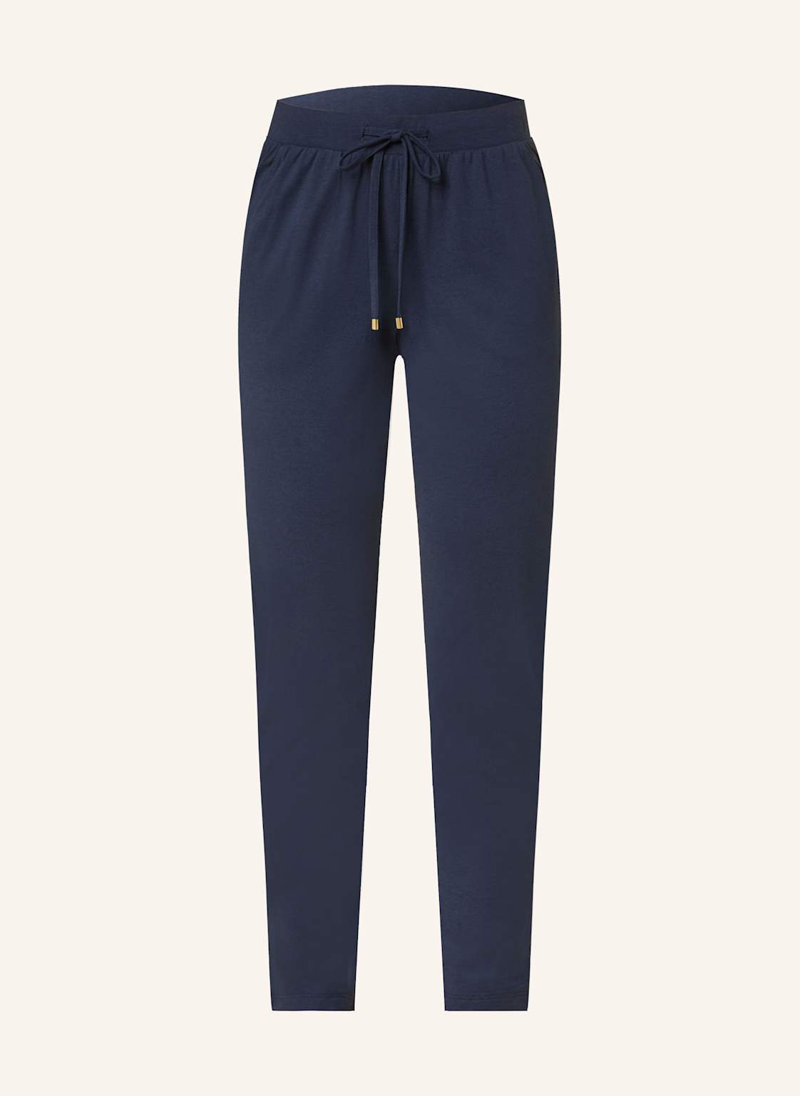 Hanro Lounge-Hose Sleep & Lounge blau Hanro Lounge-Hose Sleep & Lounge blau von Hanro