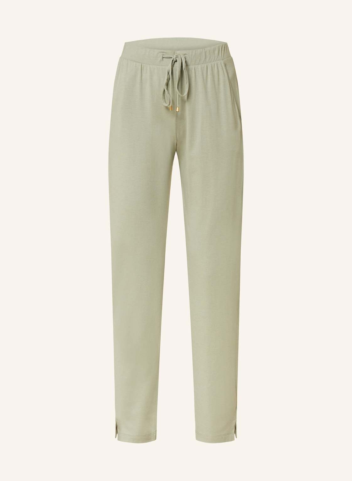 Hanro Lounge-Hose Sleep & Lounge gruen Hanro Lounge-Hose Sleep & Lounge gruen von Hanro