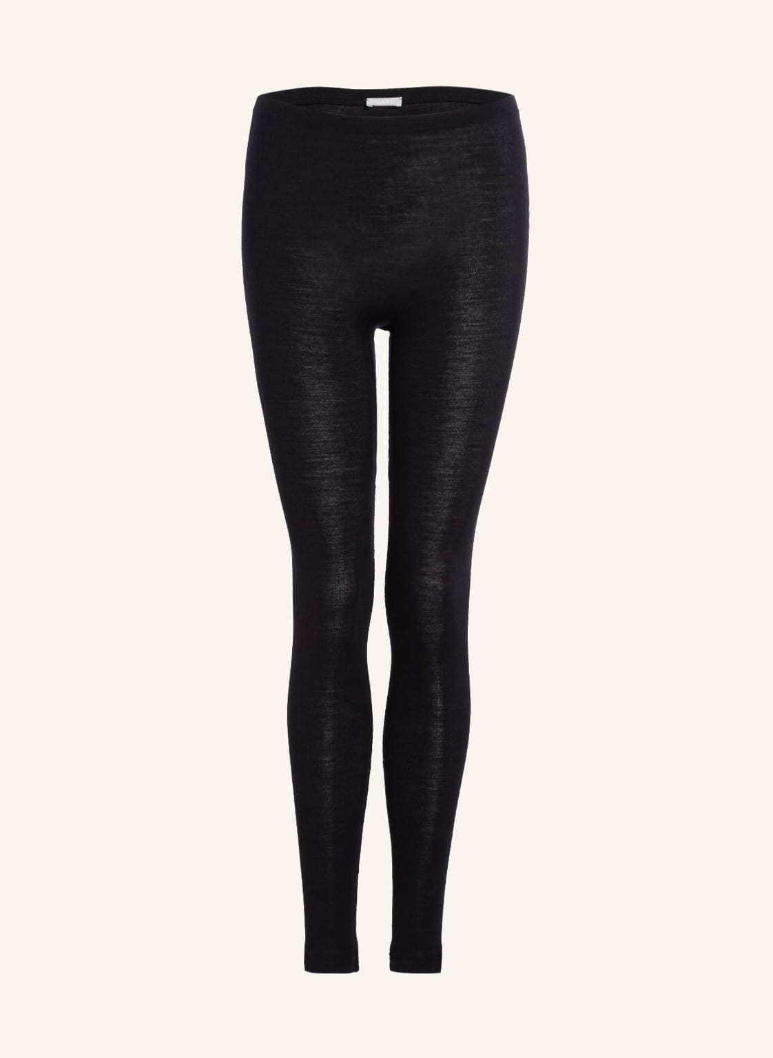 Hanro Lounge-Leggings Woolen Silk Aus Merinowolle Mit Seide schwarz von Hanro