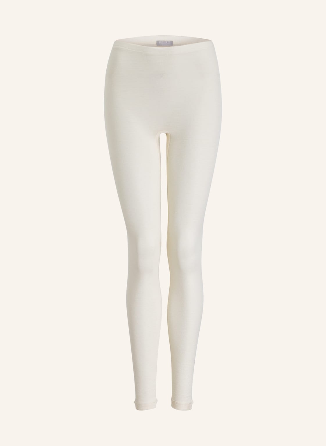 Hanro Lounge-Leggings Woolen Silk Aus Merinowolle Mit Seide weiss Hanro Lounge-Leggings Woolen Silk Aus Merinowolle Mit Seide weiss von Hanro