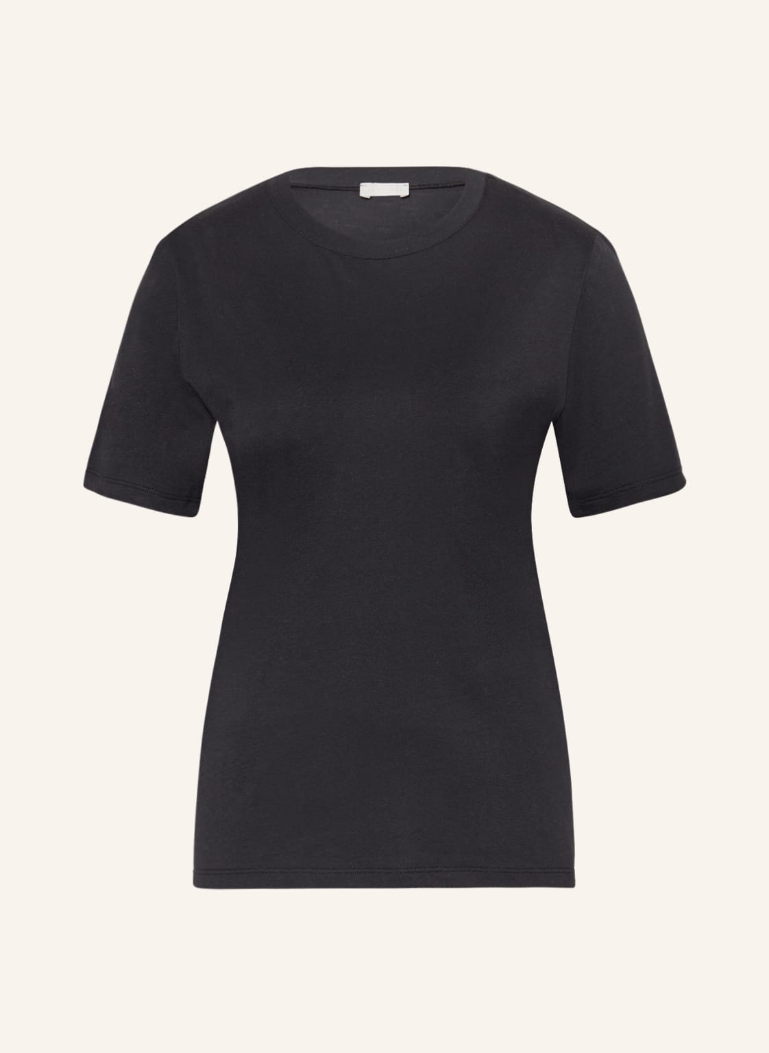 Hanro Lounge-Shirt Natural Shirt schwarz Hanro Lounge-Shirt Natural Shirt schwarz von Hanro