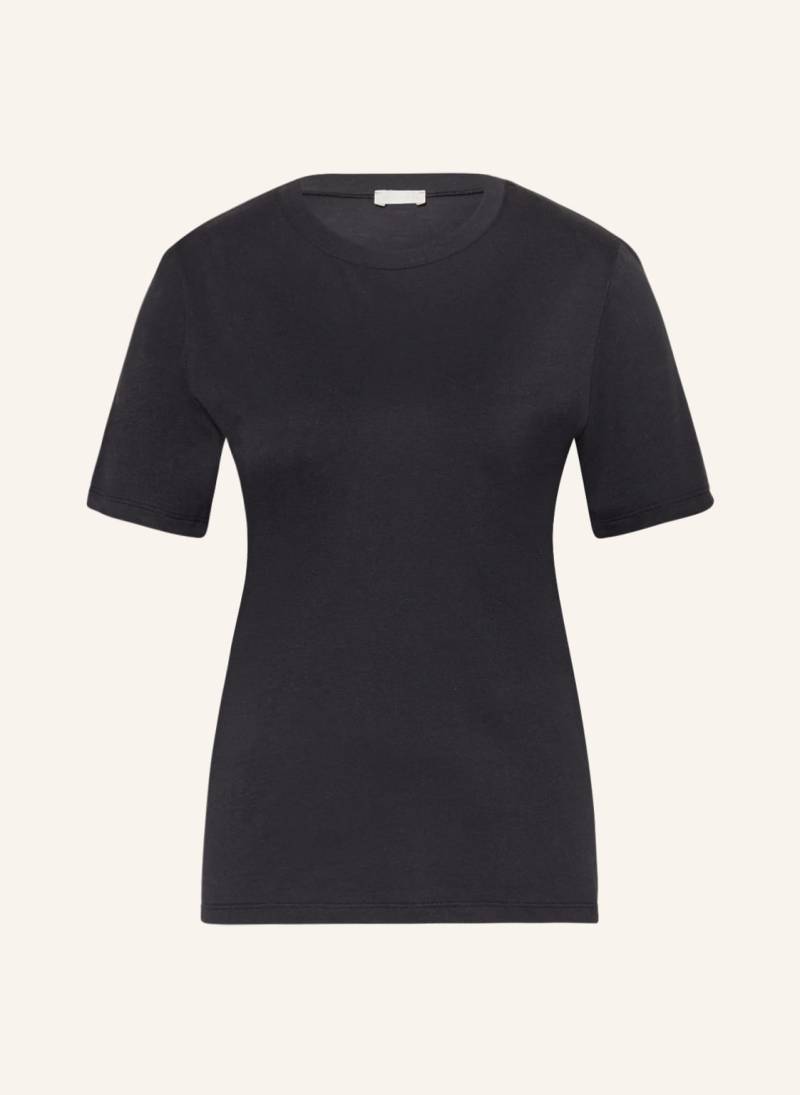 Hanro Lounge-Shirt Natural Shirt schwarz von Hanro