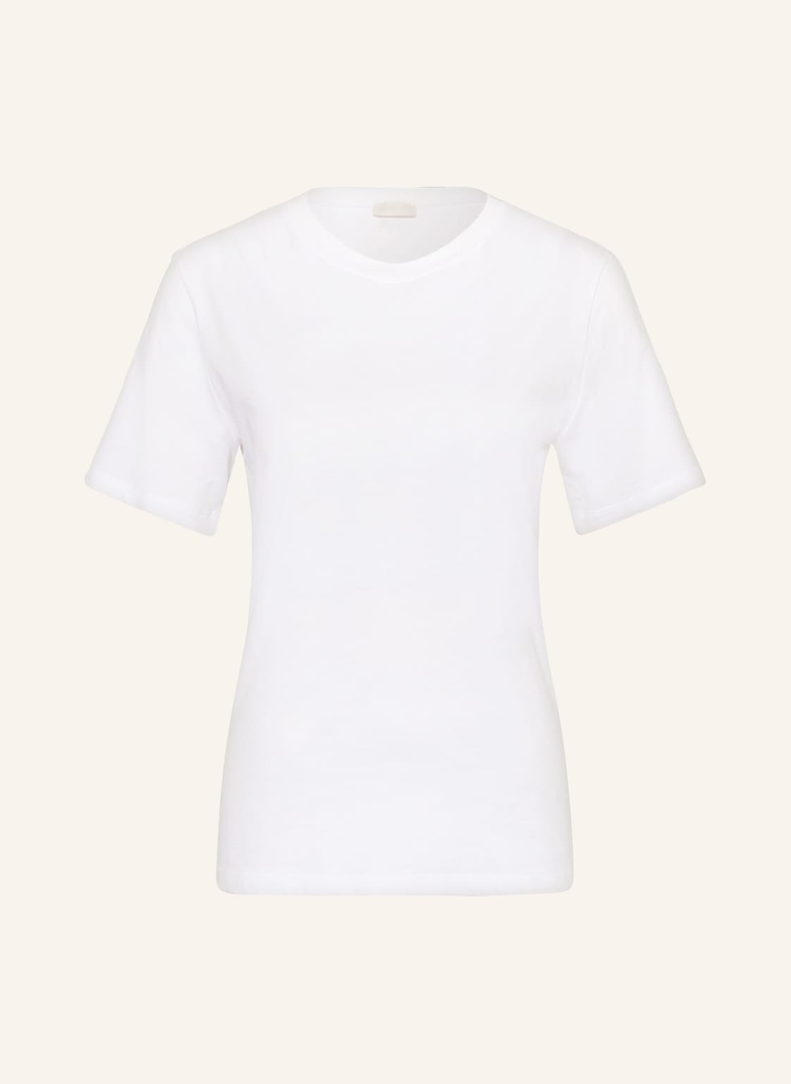 Hanro Lounge-Shirt Natural Shirt weiss Hanro Lounge-Shirt Natural Shirt weiss von Hanro