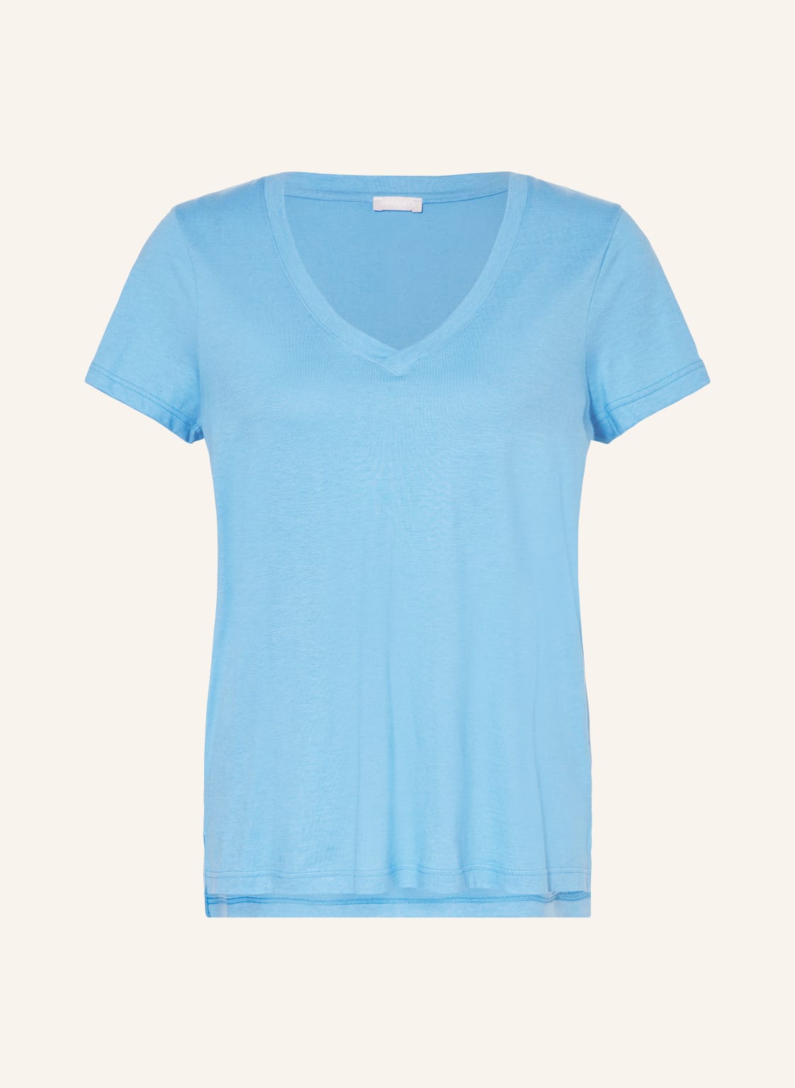 Hanro Lounge-Shirt Sleep & Lounge blau von Hanro