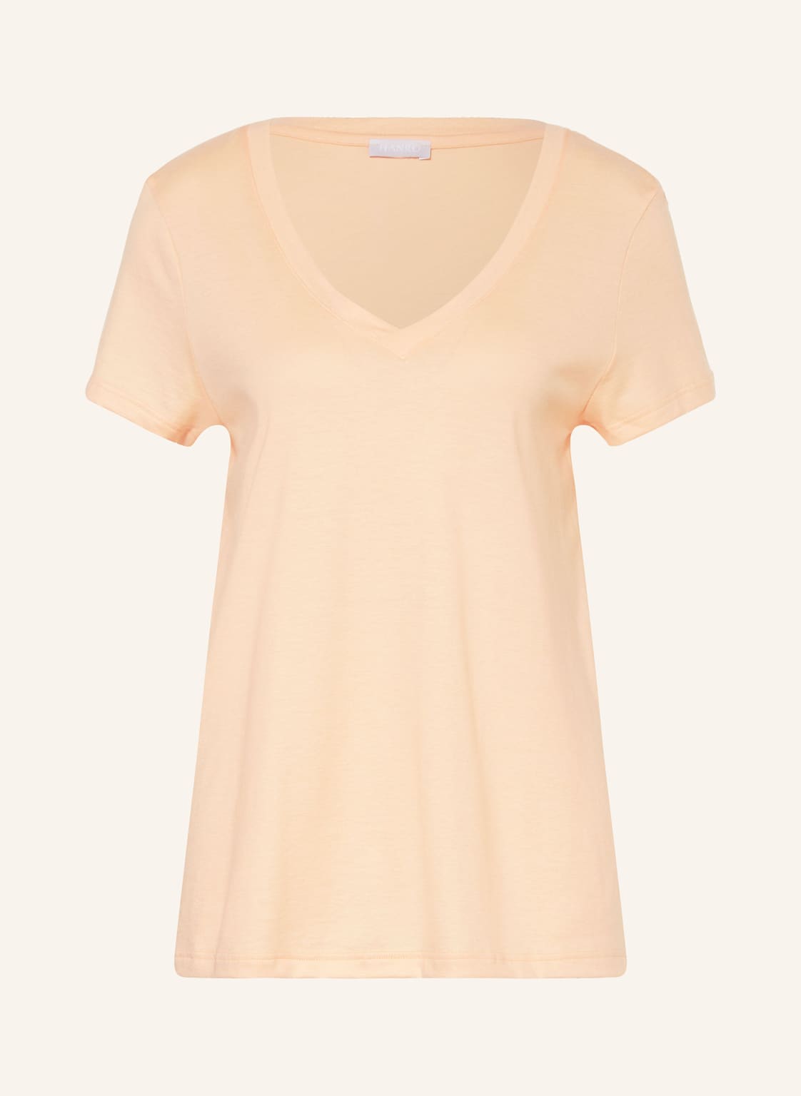 Hanro Lounge-Shirt Sleep & Lounge orange von Hanro