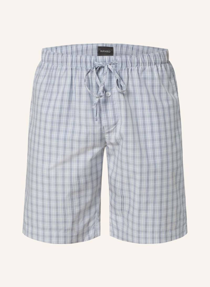 Hanro Lounge-Shorts Night & Day blau von Hanro