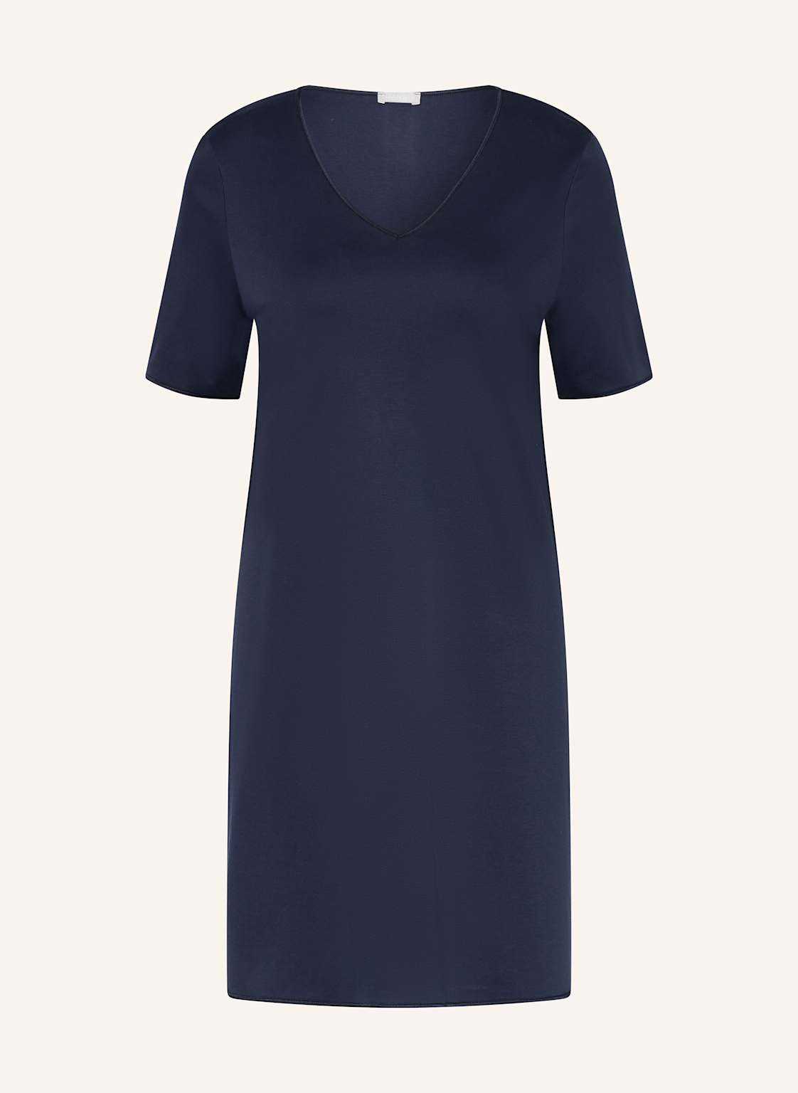 Hanro Nachthemd Cotton Silk blau Hanro Nachthemd Cotton Silk blau von Hanro