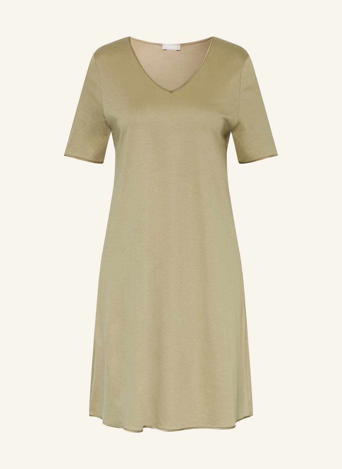 Hanro Nachthemd Cotton Silk gruen Hanro Nachthemd Cotton Silk gruen von Hanro