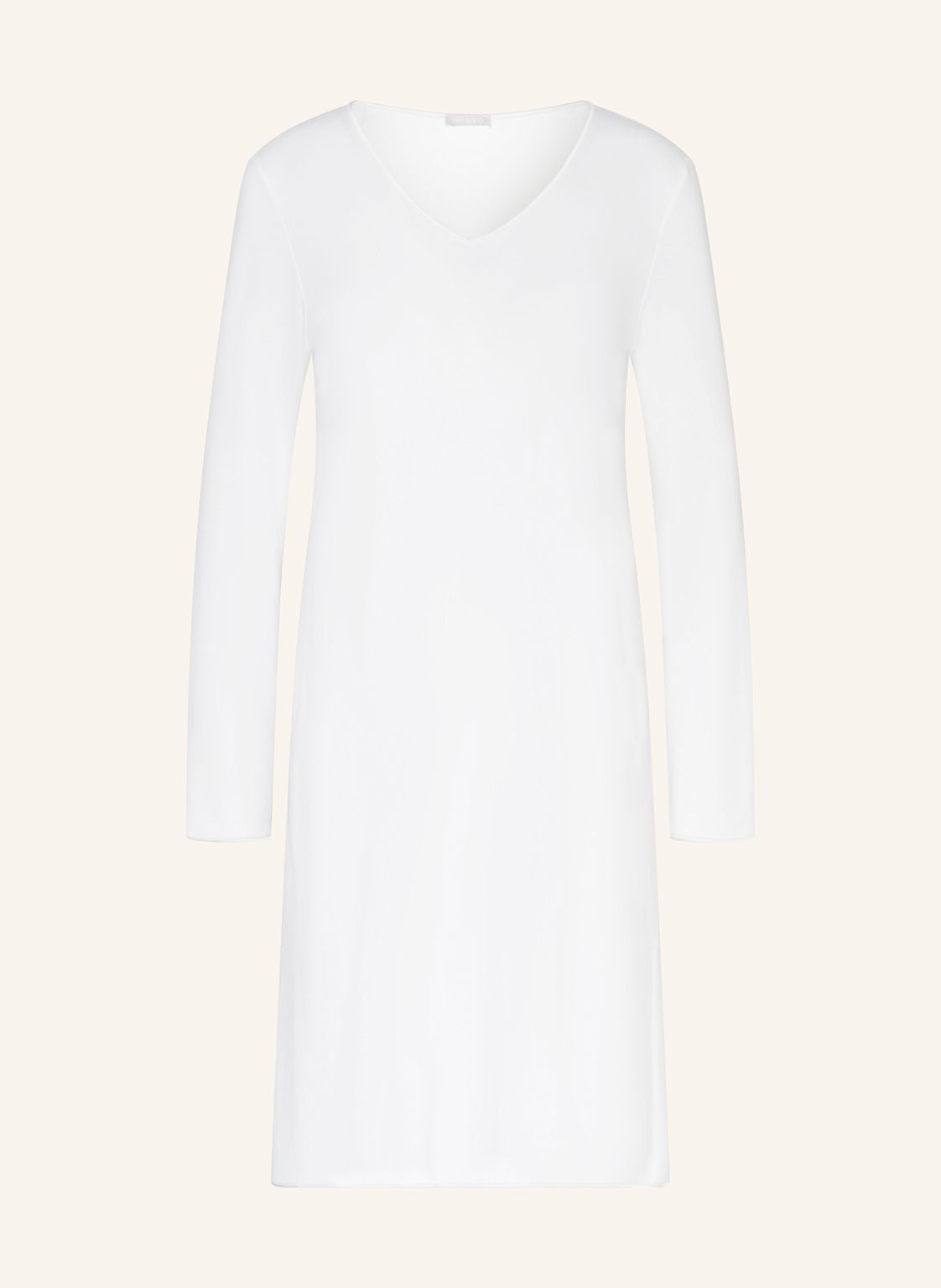 Hanro Nachthemd Cotton Silk weiss Hanro Nachthemd Cotton Silk weiss von Hanro