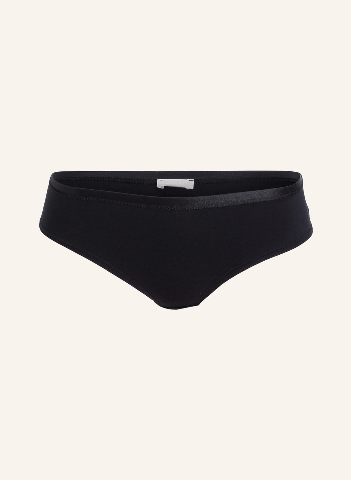 Hanro Panty Cotton Sensation schwarz Hanro Panty Cotton Sensation schwarz von Hanro