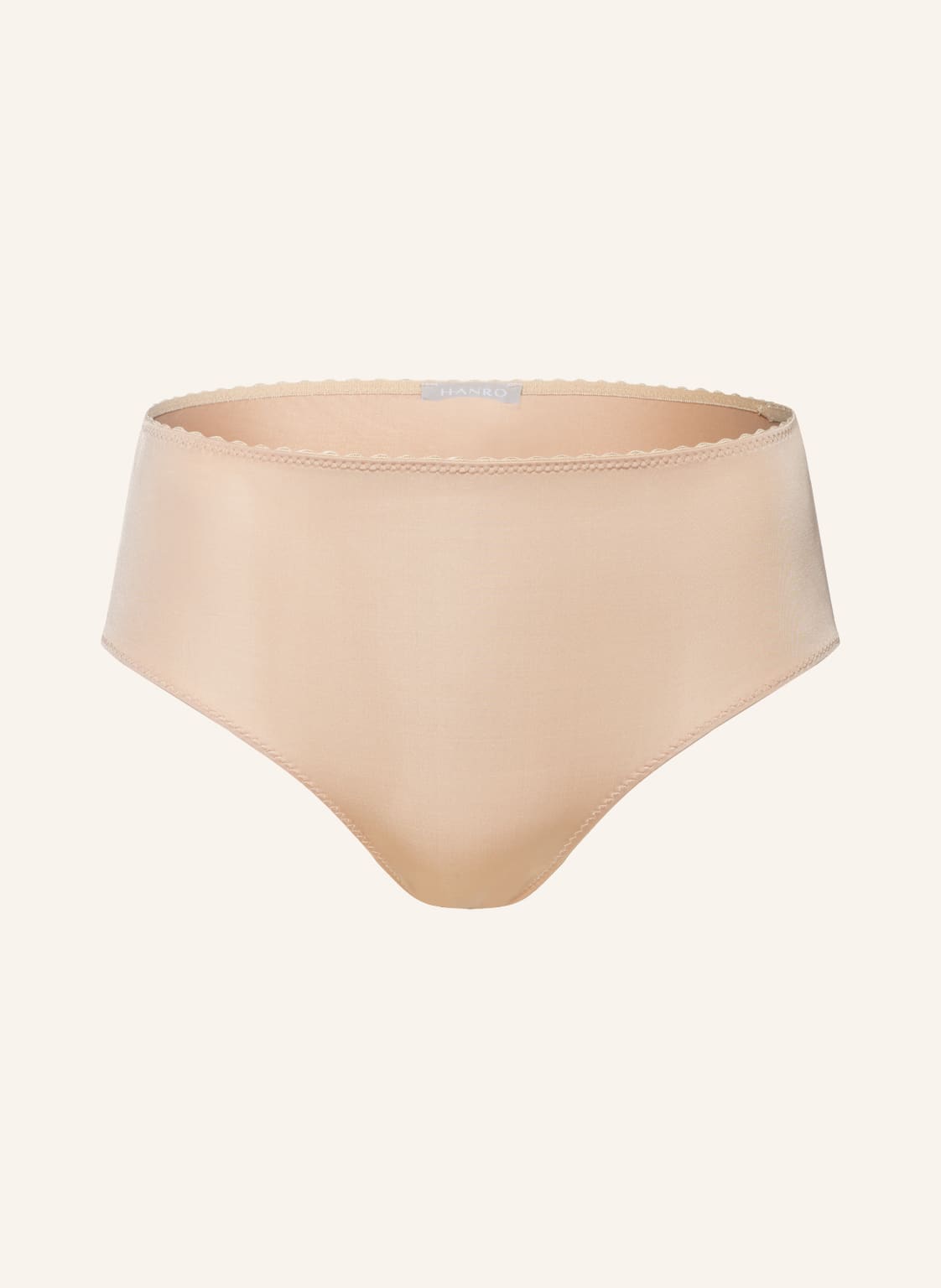 Hanro Panty Satin Deluxe beige Hanro Panty Satin Deluxe beige von Hanro