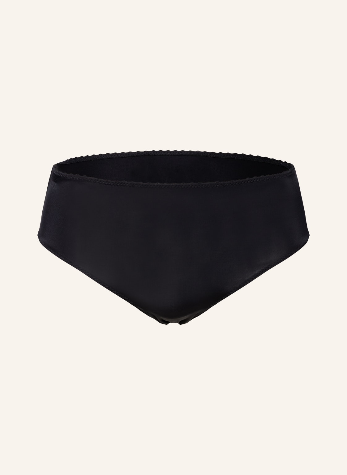 Hanro Panty Satin Deluxe schwarz von Hanro