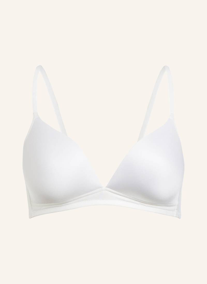 Hanro Schalen-Bh Satin Deluxe Aus Satin weiss Hanro Schalen-Bh Satin Deluxe Aus Satin weiss von Hanro