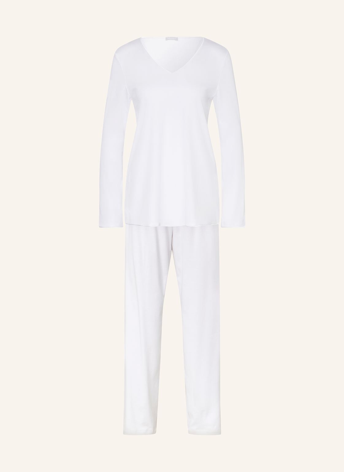 Hanro Schlafanzug Cotton Silk weiss Hanro Schlafanzug Cotton Silk weiss von Hanro