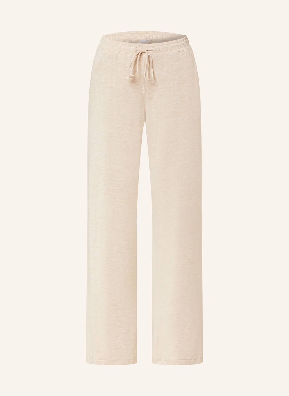Hanro Schlafhose Natural Elegance beige Hanro Schlafhose Natural Elegance beige von Hanro