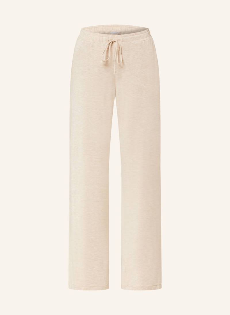 Hanro Schlafhose Natural Elegance beige von Hanro