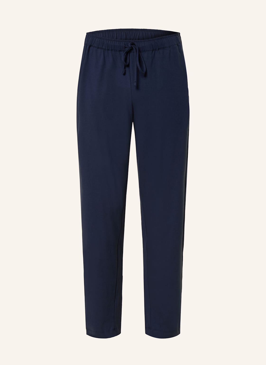 Hanro Schlafhose Night & Day blau Hanro Schlafhose Night & Day blau von Hanro