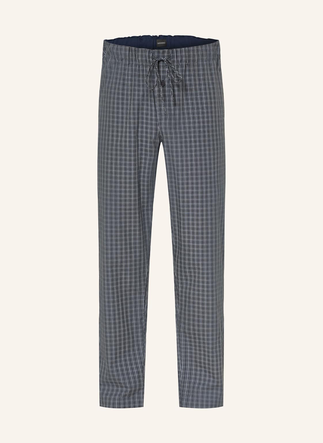 Hanro Schlafhose Night & Day blau Hanro Schlafhose Night & Day blau von Hanro