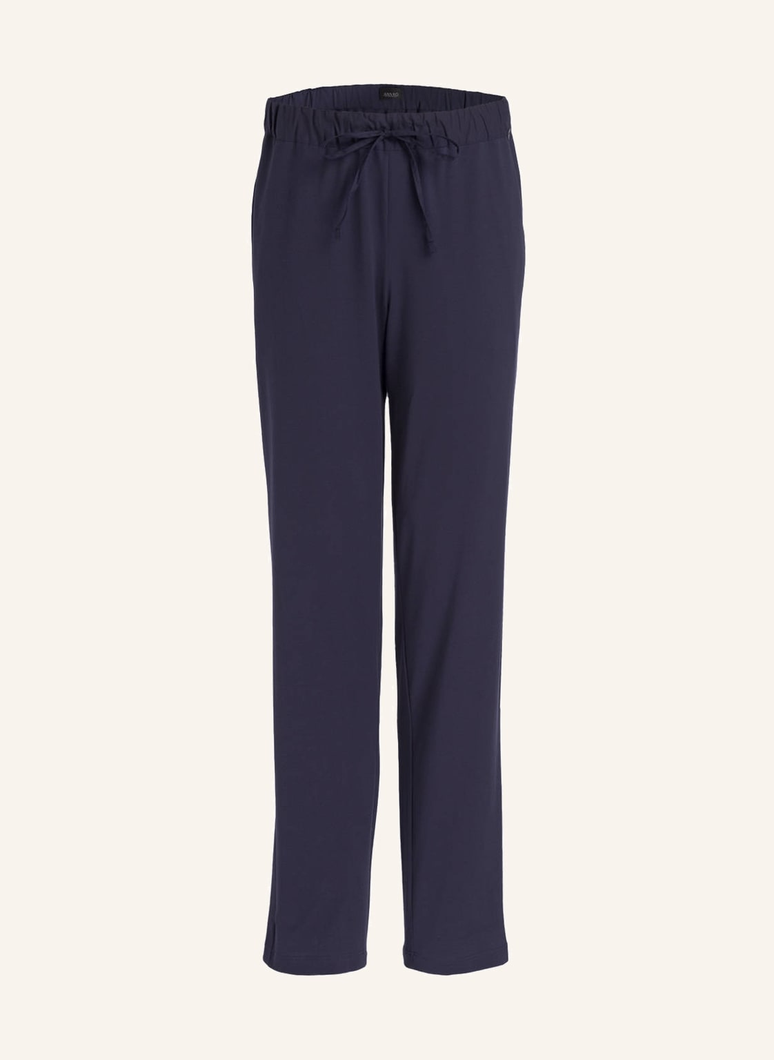 Hanro Schlafhose Night & Day blau Hanro Schlafhose Night & Day blau von Hanro