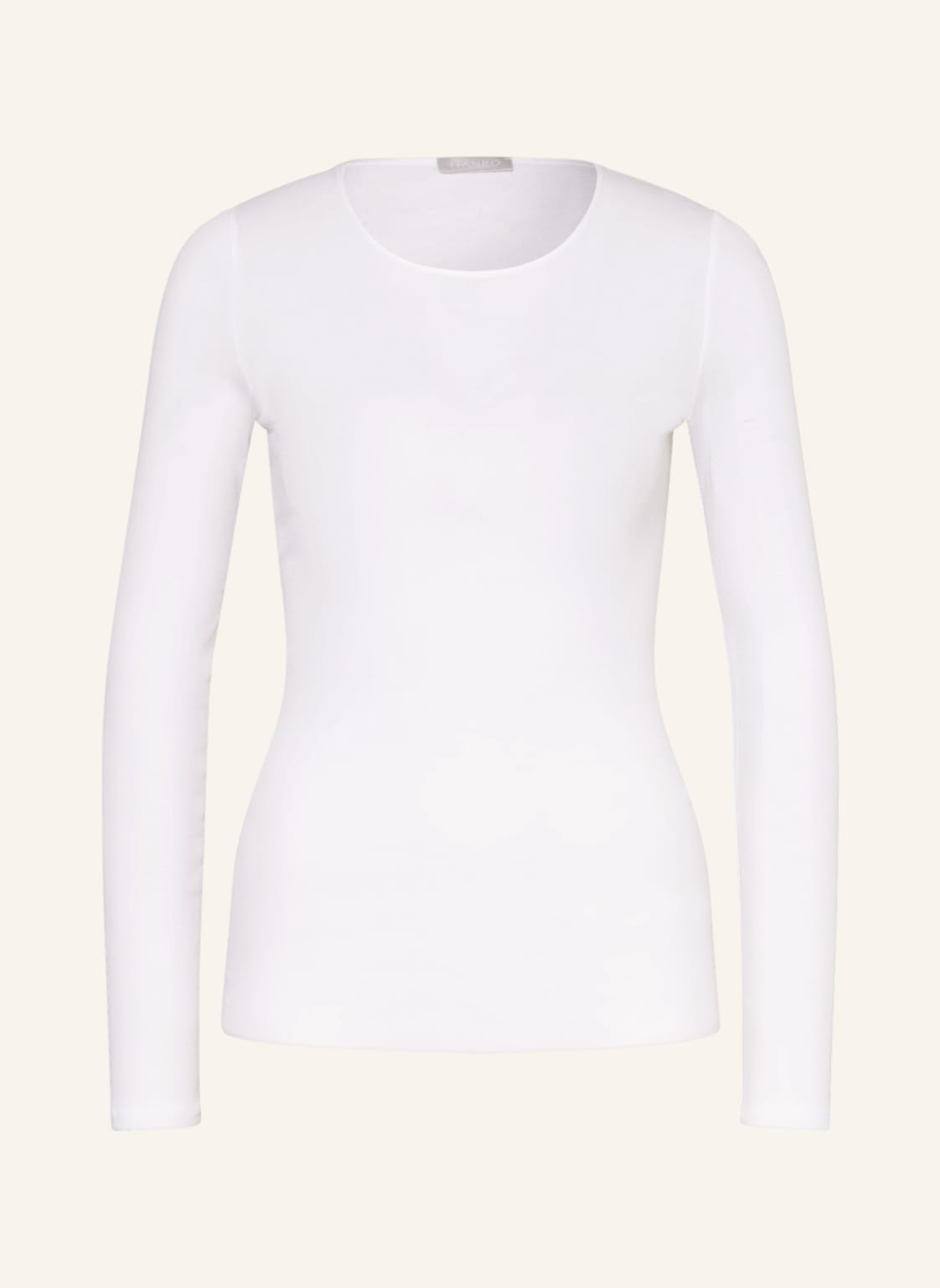 Hanro Schlafshirt Cotton Seamless weiss von Hanro