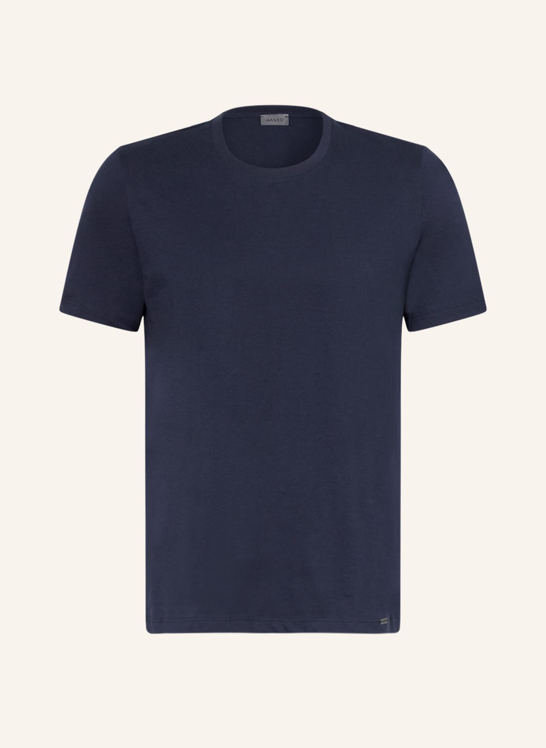 Hanro Schlafshirt Living blau Hanro Schlafshirt Living blau von Hanro