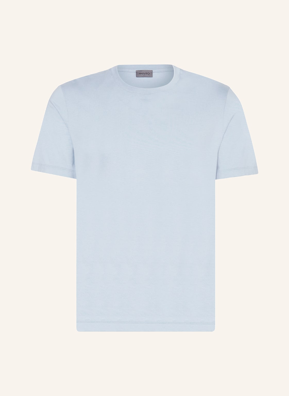 Hanro Schlafshirt Living blau Hanro Schlafshirt Living blau von Hanro