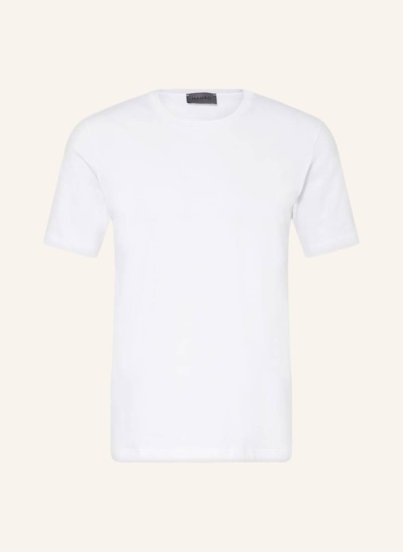 Hanro Schlafshirt Living weiss von Hanro