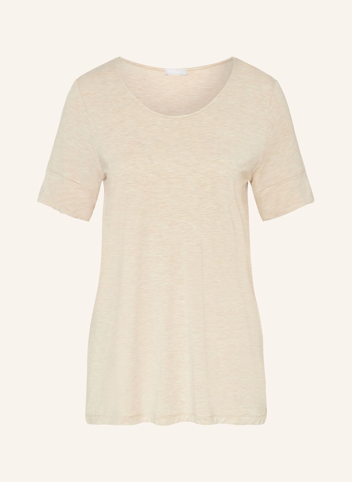 Hanro Schlafshirt Natural Elegance beige Hanro Schlafshirt Natural Elegance beige von Hanro