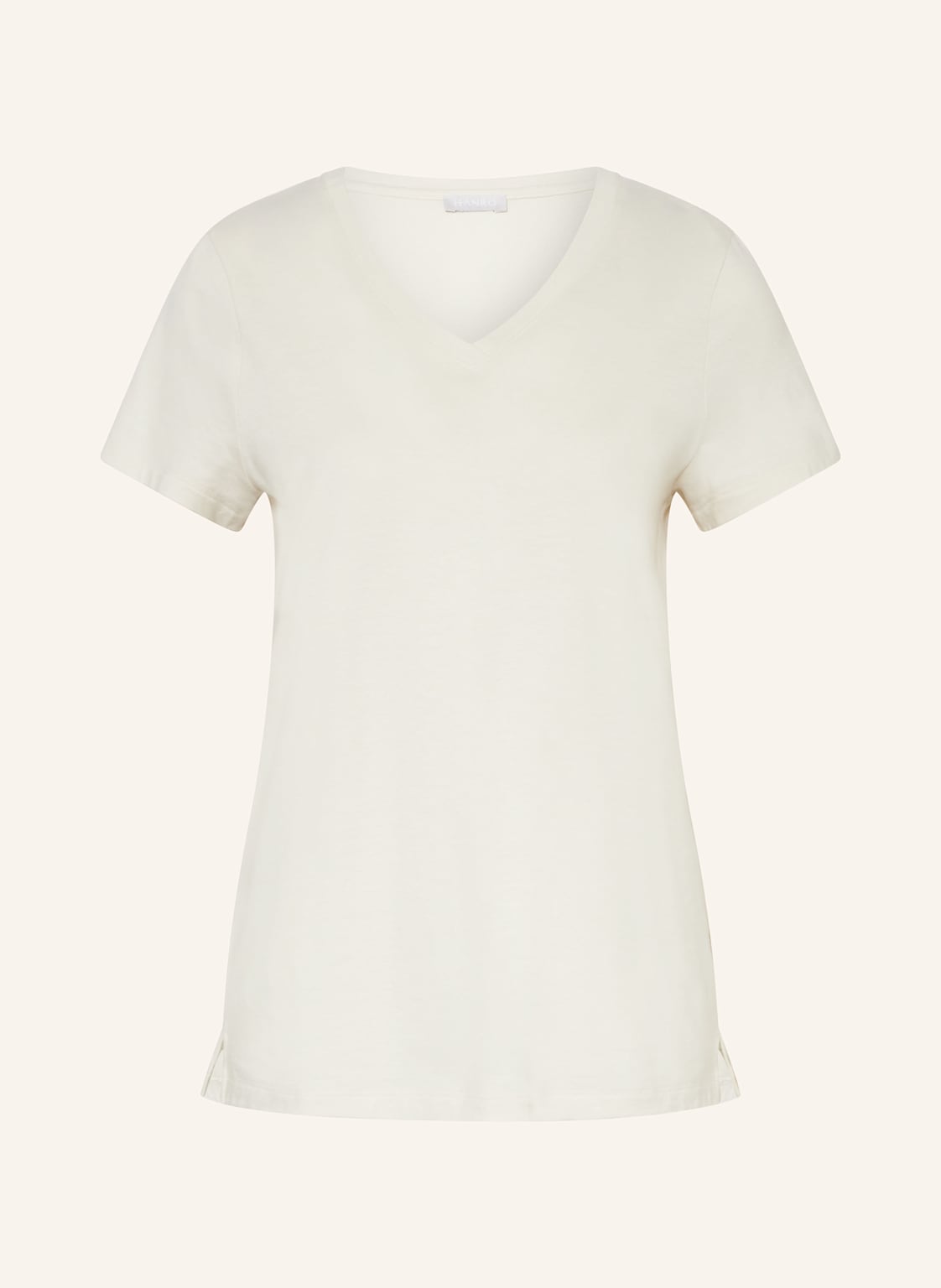 Hanro Schlafshirt Sleep & Lounge beige Hanro Schlafshirt Sleep & Lounge beige von Hanro
