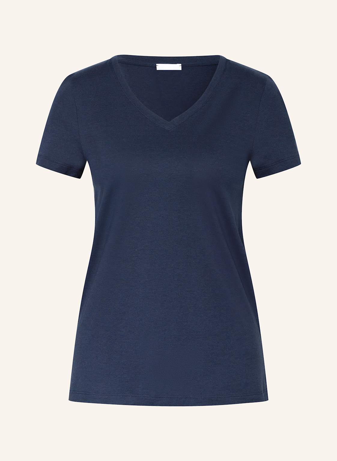 Hanro Schlafshirt Sleep & Lounge blau Hanro Schlafshirt Sleep & Lounge blau von Hanro