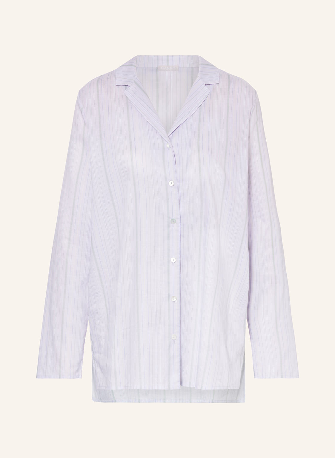 Hanro Schlafshirt Sleep & Lounge weiss Hanro Schlafshirt Sleep & Lounge weiss von Hanro