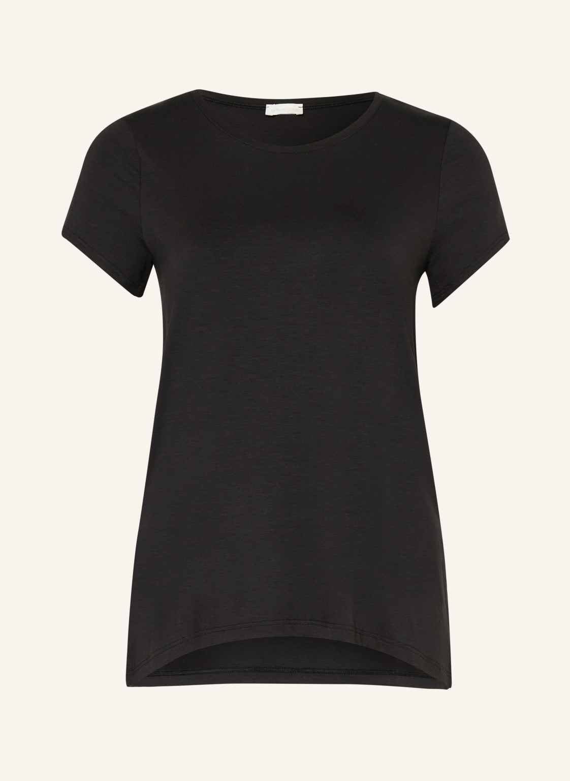 Hanro Lounge-Shirt Yoga schwarz Hanro Lounge-Shirt Yoga schwarz von Hanro