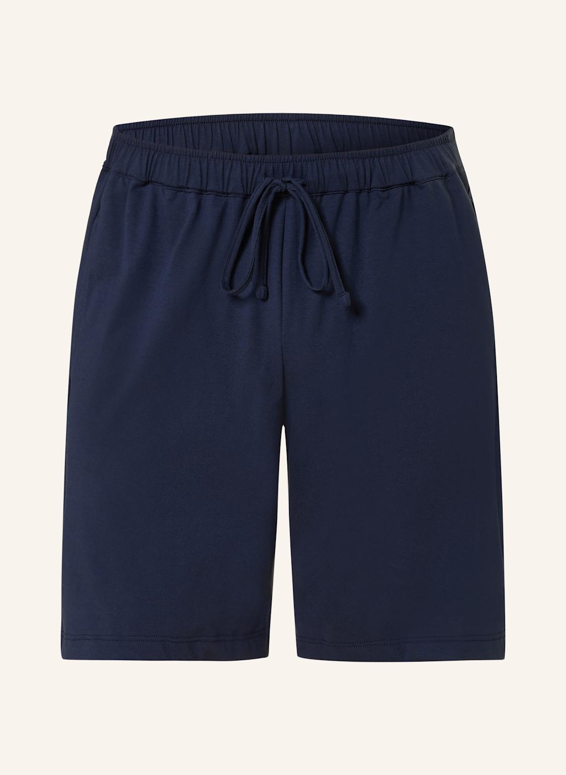 Hanro Schlafshorts Night & Day blau Hanro Schlafshorts Night & Day blau von Hanro