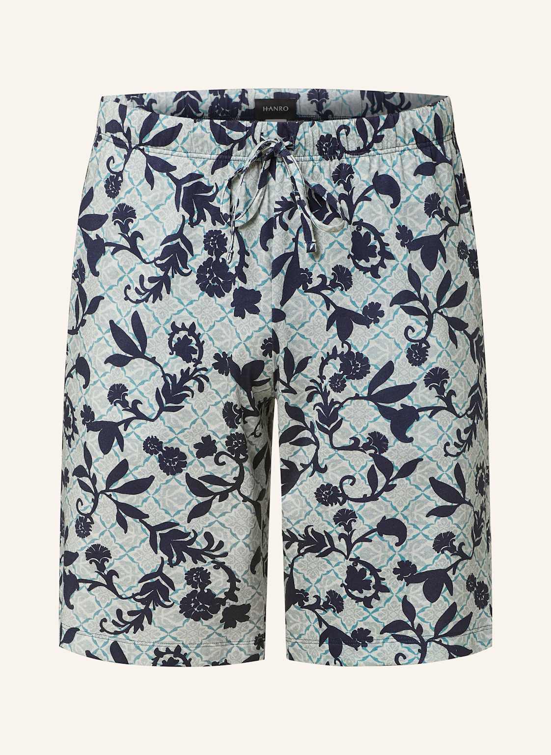 Hanro Schlafshorts Night & Day blau Hanro Schlafshorts Night & Day blau von Hanro