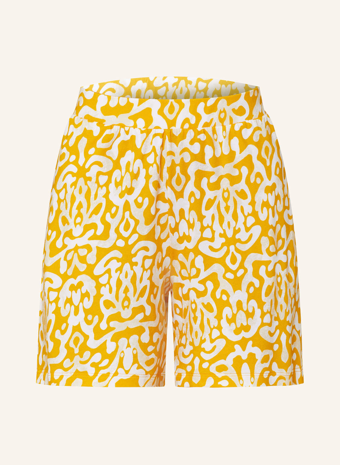 Hanro Schlafshorts Sleep & Lounge gold von Hanro