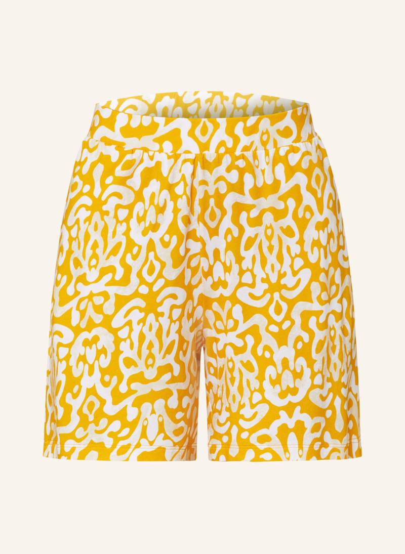 Hanro Schlafshorts Sleep & Lounge gold von Hanro