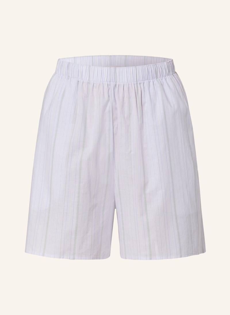 Hanro Schlafshorts Sleep & Lounge weiss von Hanro