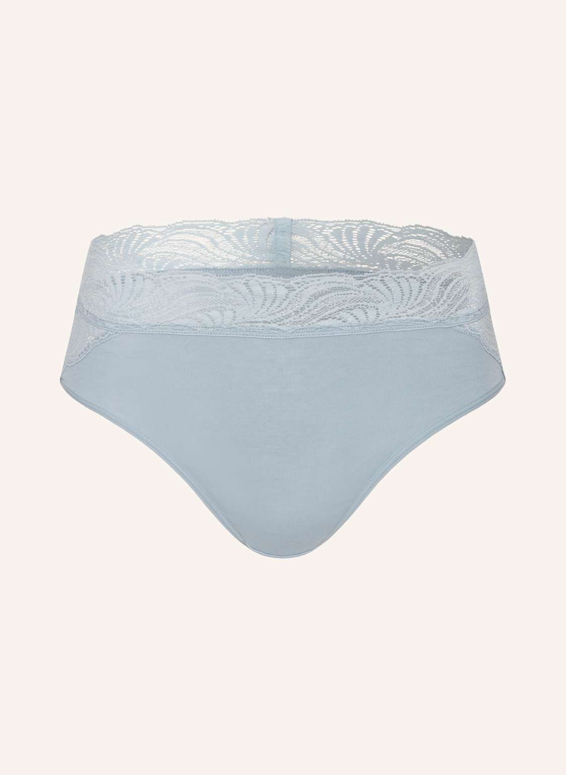 Hanro Slip Cotton Delight blau Hanro Slip Cotton Delight blau von Hanro