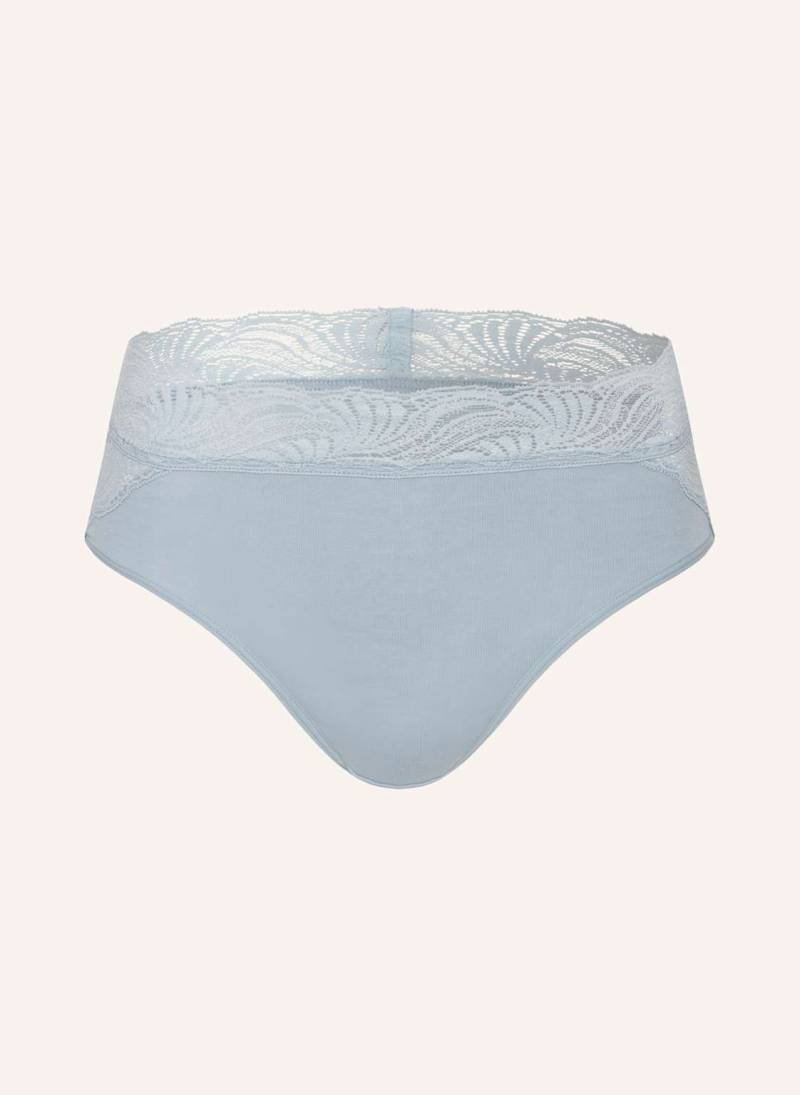 Hanro Slip Cotton Delight blau von Hanro