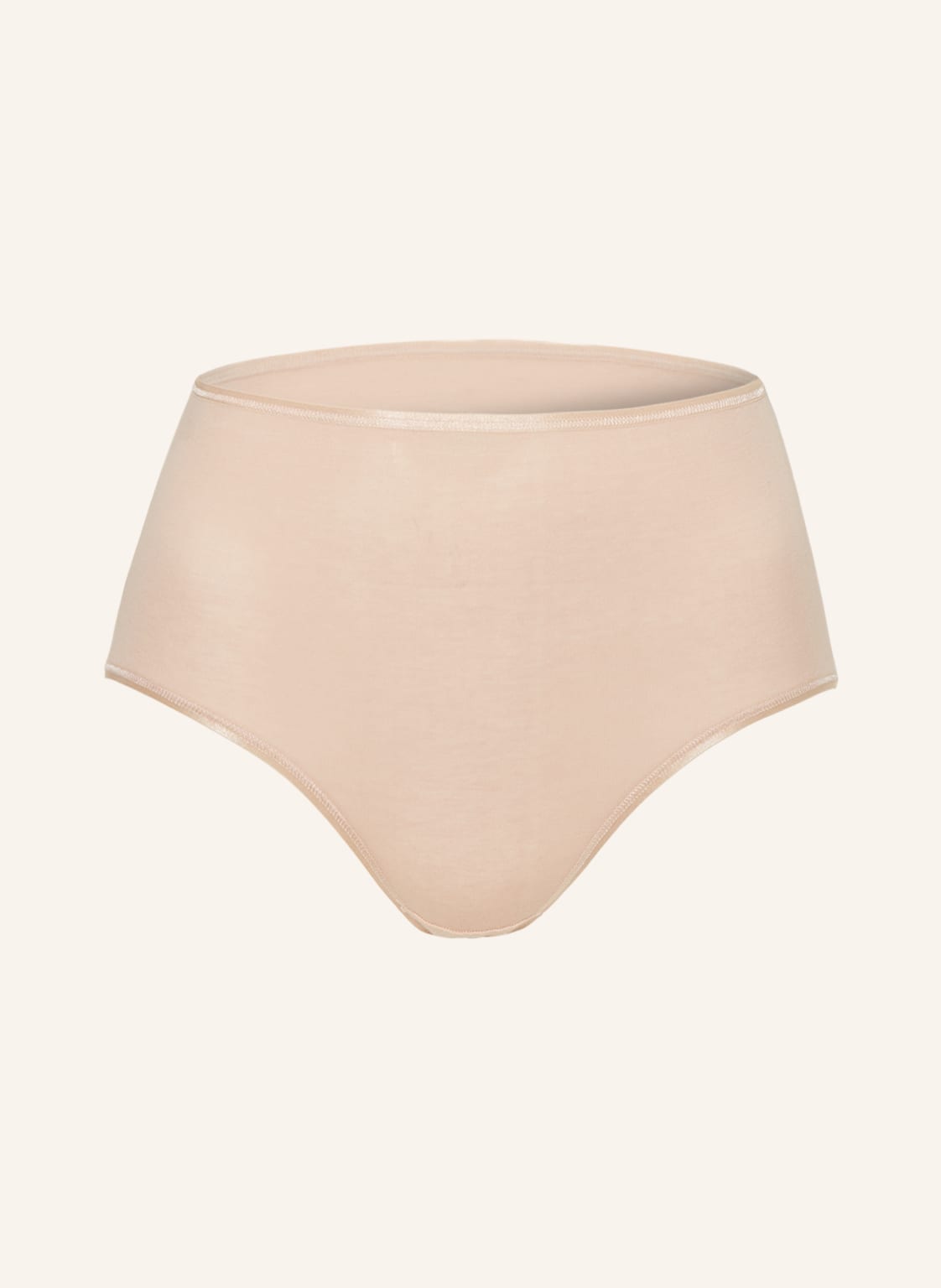 Hanro Taillenslip Cotton Seamless beige Hanro Taillenslip Cotton Seamless beige von Hanro