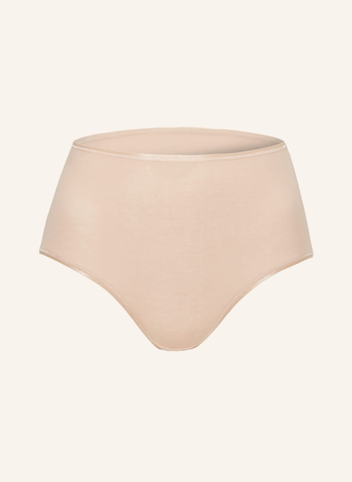 Hanro Taillenslip Cotton Seamless beige von Hanro